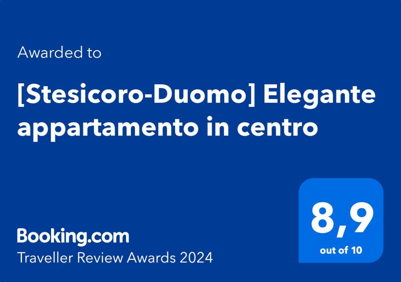Stesicoro-Duomo Elegante Appartamento In Centro Catania Exterior foto